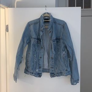 BDG Ripped Denim Jacket